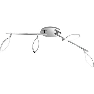WOFI 7110.04.01.6200 Faretti da soffitto cromato WOFI 7110.04.01.6200 Faretti da soffitto cromato