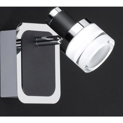 WOFI - Faretto da parete - Schwarz - 1x LED 5W - Wandlampe WOFI - Faretto da parete - Schwarz - 1x LED 5W - Wandlampe