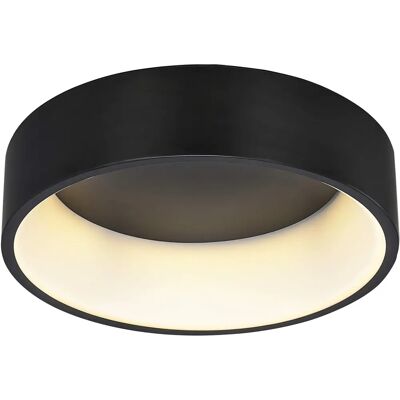 WOFI Schwarze 60cm LED Deckenleuchte - Deckenlampe WOFI Schwarze 60cm LED Deckenleuchte - Deckenlampe