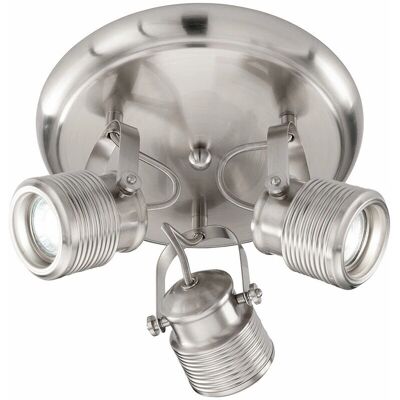 WOFI - Faretto da soffitto 3 fiamme - 3x GU10 - Deckenleuchte WOFI - Faretto da soffitto 3 fiamme - 3x GU10 - Deckenleuchte