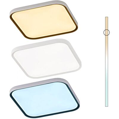 WOFI - L48x48x4 - LED 35W 3500lm - Plafoniera WOFI - L48x48x4 - LED 35W 3500lm - Plafoniera