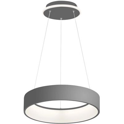 WOFI - Lampada a sospensione grigio - Gray - Dimmable - Pendant Light WOFI - Lampada a sospensione grigio - Gray - Dimmable - Pendant Light