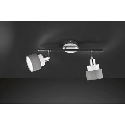 WOFI - Plafoniera - 2x E14 - 48x9x20 cm - Ceiling light WOFI - Plafoniera - 2x E14 - 48x9x20 cm - Ceiling light