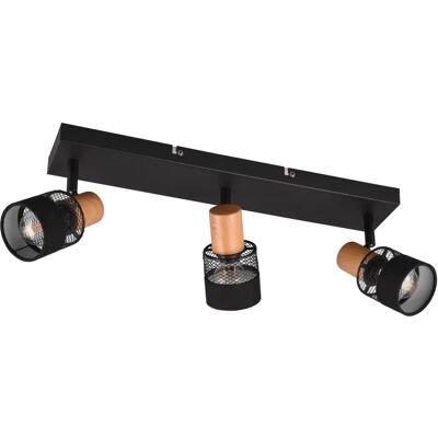 WOFI Deckenlampe - 3-Flammige Holzlampe - Moderne Deckenleuchte für Esszimmer WOFI Deckenlampe - 3-Flammige Holzlampe - Moderne Deckenleuchte für Esszimmer