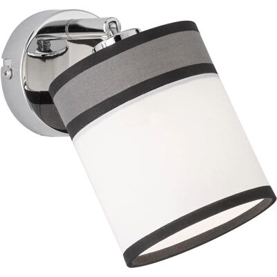 WOFI - Wandlampe - Stoff - Dreharm - Wandleuchte WOFI - Wandlampe - Stoff - Dreharm - Wandleuchte