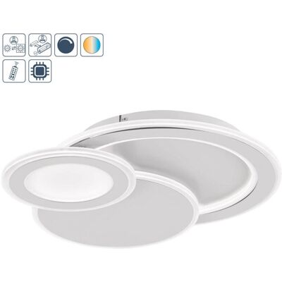 WOFI - Plafoniera LED con telecomando - Weiß WOFI - Plafoniera LED con telecomando - Weiß