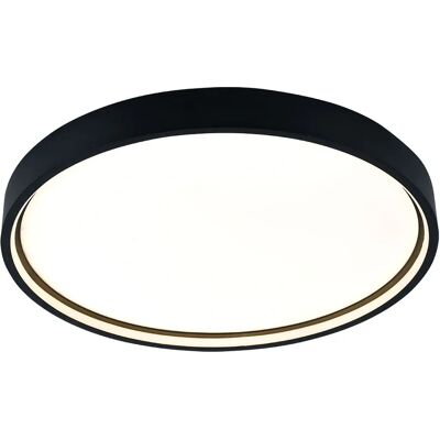 WOFI - 12056 - Dunkelgrau - 3-Stufen-Dimmer - LED-Deckenleuchte WOFI - 12056 - Dunkelgrau - 3-Stufen-Dimmer - LED-Deckenleuchte