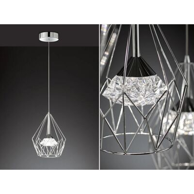 Wofi - LED-Pendelleuchte 1-flammig - 25 cm W Wofi - LED-Pendelleuchte 1-flammig - 25 cm W