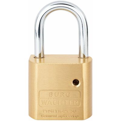 Burg-Wächter Profi 116 PC 50 - Candado - Latón - 116 Profi PC Burg-Wächter Profi 116 PC 50 - Candado - Latón - 116 Profi PC