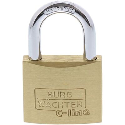 Burg Wächter 3051 Messing Vorhängeschloss - Padlock Burg Wächter 3051 Messing Vorhängeschloss - Padlock