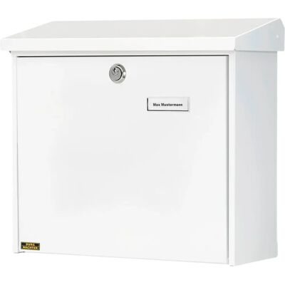 Burg Wächter 913 W Boîte aux Lettres en Acier Blanc - Norme Européenne EN 13724 Burg Wächter 913 W Boîte aux Lettres en Acier Blanc - Norme Européenne EN 13724