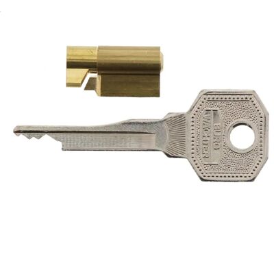 Chave Bloqueadora Burg-Wächter para Fechos de Móveis - Diâmetro do Cilindro: 6 mm Chave Bloqueadora Burg-Wächter para Fechos de Móveis - Diâmetro do Cilindro: 6 mm