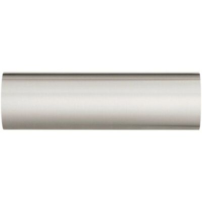 Caixa de correio em aço inox com porta-jornal - Montagem na parede - 40x12x12 cm Caixa de correio em aço inox com porta-jornal - Montagem na parede - 40x12x12 cm
