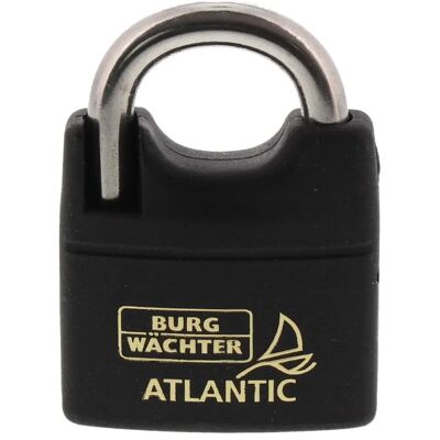 Burg-Wächter Atlantic 50mm Vorhängeschloss - Edelstahl, robust Burg-Wächter Atlantic 50mm Vorhängeschloss - Edelstahl, robust