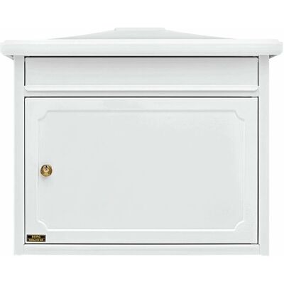 Burg-Wächter Kopenhagen 882 W Wandbriefkasten - Briefkasten Burg-Wächter Kopenhagen 882 W Wandbriefkasten - Briefkasten