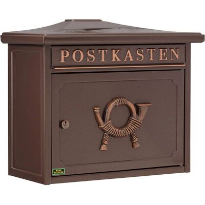 Burg-Wächter Sylt 1883 K Briefkasten - Stahl Kupfer - Wetterbeständig Burg-Wächter Sylt 1883 K Briefkasten - Stahl Kupfer - Wetterbeständig