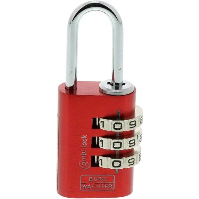 Burg Wächter Duo 88 20 Padlock - Secure Lock Set for Travel & Small Items Burg Wächter Duo 88 20 Padlock - Secure Lock Set for Travel & Small Items