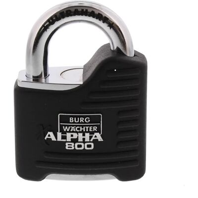 Burg-Wächter Alpha 800 65 Cadenas de Haute Sécurité - Cadenas - Publicité Burg-Wächter Alpha 800 65 Cadenas de Haute Sécurité - Cadenas - Publicité