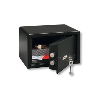Cofre de parede PointSafe P 1 S - Preto - Compacto e Seguro Cofre de parede PointSafe P 1 S - Preto - Compacto e Seguro