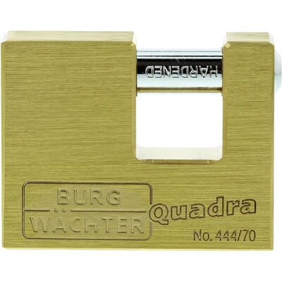 Burg Wächter Modell 28680 Messing Vorhängeschloss - Robust, Wetterfest, 70mm Burg Wächter Modell 28680 Messing Vorhängeschloss - Robust, Wetterfest, 70mm