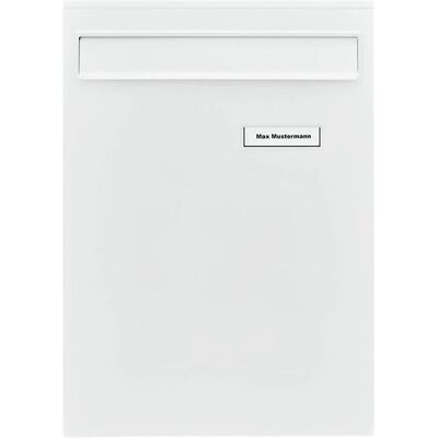 Caixa de Correio Leipzig 778 W, Branco, de Parede - Caixa de Correio Caixa de Correio Leipzig 778 W, Branco, de Parede - Caixa de Correio