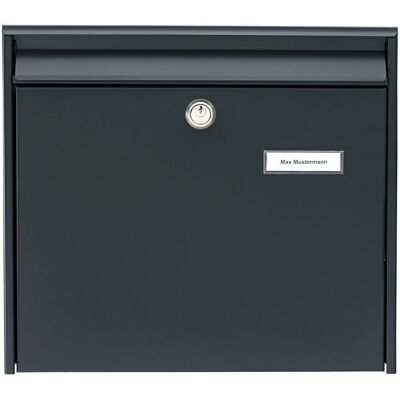 Boîte aux lettres BURG-WÄCHTER Potsdam 877 ANT Anthracite - Boîte aux lettres - Publicité Boîte aux lettres BURG-WÄCHTER Potsdam 877 ANT Anthracite - Boîte aux lettres - Publicité