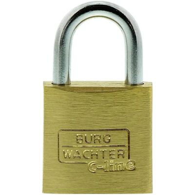 Burg Wächter Model 29921 Zamek z Mosiądzu - 25mm, Ta Sama Klucz, Zestaw 3 Burg Wächter Model 29921 Zamek z Mosiądzu - 25mm, Ta Sama Klucz, Zestaw 3
