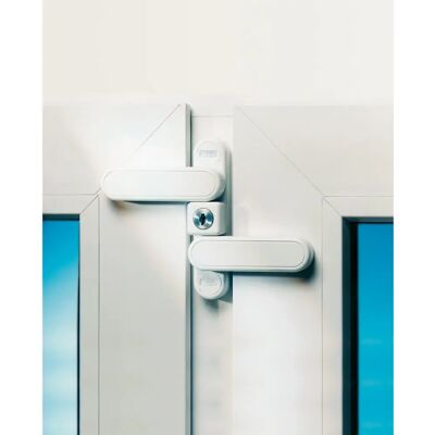 Burg-Wächter WD 3 W SB Cerradura para ventana - Blanco - Tipo de ventana Burg-Wächter WD 3 W SB Cerradura para ventana - Blanco - Tipo de ventana