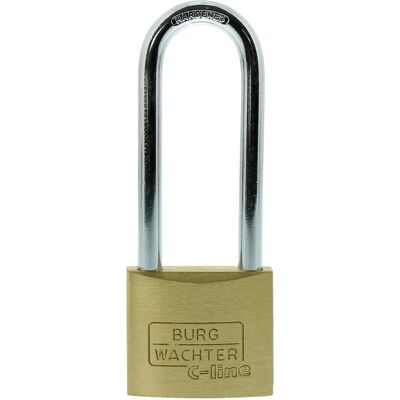 Burg Wächter Modell 33681 Messing Vorhängeschloss - Padlock Burg Wächter Modell 33681 Messing Vorhängeschloss - Padlock