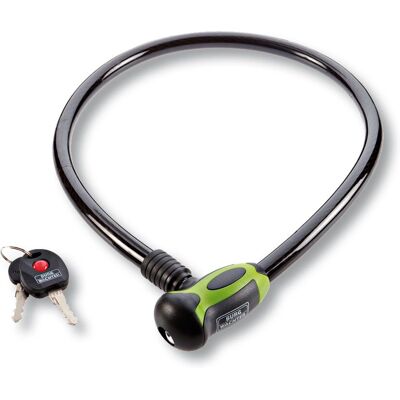 Cadenas pour vélo Burg-Wächter 345 80L - Clé éclairée Cadenas pour vélo Burg-Wächter 345 80L - Clé éclairée