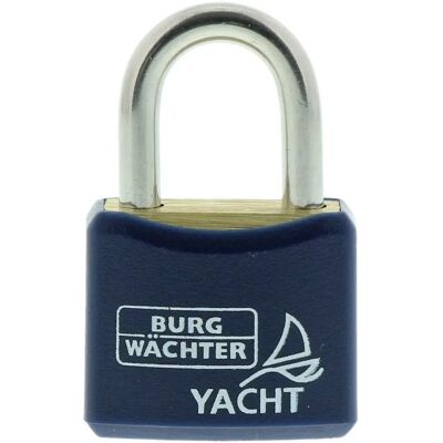 Burg Wächter 35451 Padlock - 20 mm Key Lock Blue Burg Wächter 35451 Padlock - 20 mm Key Lock Blue