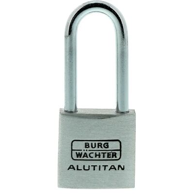 Fechadura de alumínio Burg-Wächter - 770 HB 20 26 SB - Fechadura de alta segurança Fechadura de alumínio Burg-Wächter - 770 HB 20 26 SB - Fechadura de alta segurança