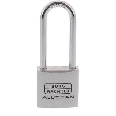 Burg Wächter 36041 Aluminium Hangslot - Dubbele Vergrendeling, 29,70 mm Burg Wächter 36041 Aluminium Hangslot - Dubbele Vergrendeling, 29,70 mm
