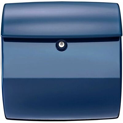 Cassetta delle lettere Piano 886 Blu Marine - Cassettina da parete Cassetta delle lettere Piano 886 Blu Marine - Cassettina da parete