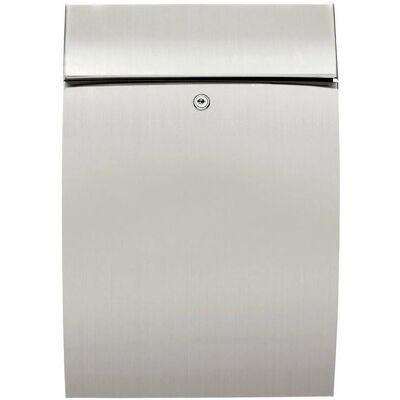 BURG-WÄCHTER Hamburg 3815 Ni Wall-mounted Stainless Steel Mailbox - Secure & Spacious BURG-WÄCHTER Hamburg 3815 Ni Wall-mounted Stainless Steel Mailbox - Secure & Spacious