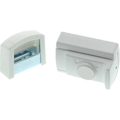 BURG WÄCHTER Winsafe WR 60 W SB - Lås för fönster och dörrar BURG WÄCHTER Winsafe WR 60 W SB - Lås för fönster och dörrar