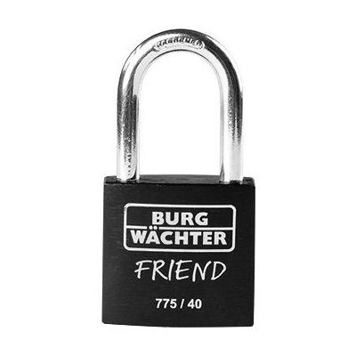 Burg Wächter 775 40 Przyjaciel Aluminium Zamek - Bezpieczeństwo & Styl Burg Wächter 775 40 Przyjaciel Aluminium Zamek - Bezpieczeństwo & Styl