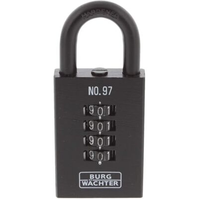 BURG WACHTER Model 97 - Tungt Tallås med Kode BURG WACHTER Model 97 - Tungt Tallås med Kode