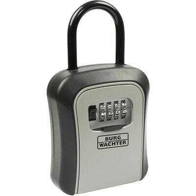 Burg-Wächter Coffre à clés 50 SB Zinc Noir - Coffre-fort - Publicité Burg-Wächter Coffre à clés 50 SB Zinc Noir - Coffre-fort - Publicité