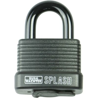 BURG-WÄCHTER Splash 470 45 Gele Hangslot BURG-WÄCHTER Splash 470 45 Gele Hangslot