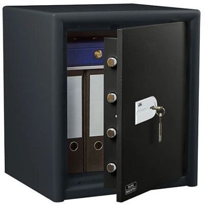 BURG-WÄCHTER CL 440 K Tresor - Schwarz - Stahl - 50L - Sicherheitsklasse S2 BURG-WÄCHTER CL 440 K Tresor - Schwarz - Stahl - 50L - Sicherheitsklasse S2