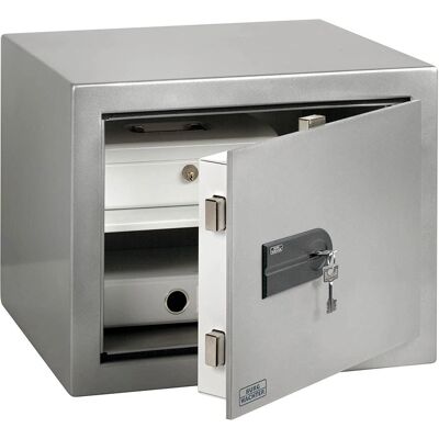 Cofre BURG WÄCHTER MT 640 K - Nivel de Seguridad 0 Acero Gris 43x39x34cm Cofre BURG WÄCHTER MT 640 K - Nivel de Seguridad 0 Acero Gris 43x39x34cm