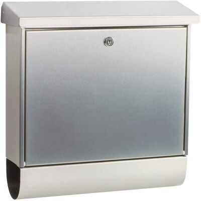 Burg-Wächter InoxStar Briefkasten - 4710 Ni, 315mm H, 380mm B, 115mm P - Briefkasten Burg-Wächter InoxStar Briefkasten - 4710 Ni, 315mm H, 380mm B, 115mm P - Briefkasten