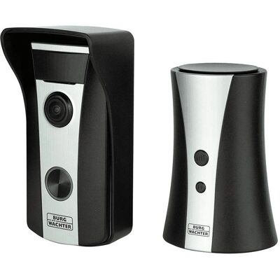 Burg Wächter DG8500 Interphone vidéo Wi-Fi - Door eGUARD Burg Wächter DG8500 Interphone vidéo Wi-Fi - Door eGUARD