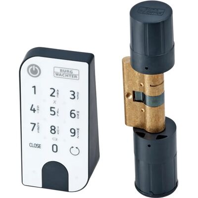 Burg-Wächter 5001 Elektronisches Türschloss - Sicherheit & Smart Control Burg-Wächter 5001 Elektronisches Türschloss - Sicherheit & Smart Control