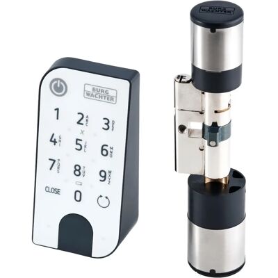 Burg Wächter secuentry Easy 7601 Smart Lock - Zutrittskontrolle & Schlüssellos Burg Wächter secuentry Easy 7601 Smart Lock - Zutrittskontrolle & Schlüssellos