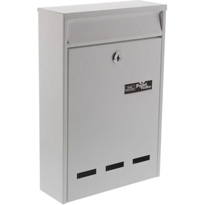 Burg Wächter 61010 Pocket 5871 W Caixa de correio de aço branco Burg Wächter 61010 Pocket 5871 W Caixa de correio de aço branco