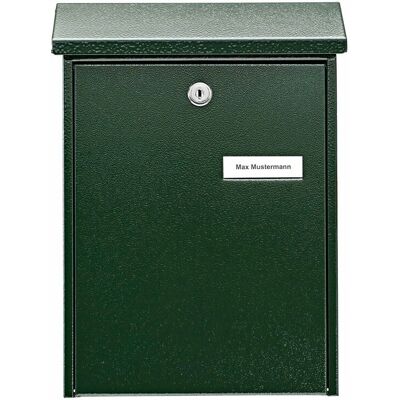 Burg-Wächter Daily 5861 GR Steel Green Wall-Mounted Mailbox Burg-Wächter Daily 5861 GR Steel Green Wall-Mounted Mailbox
