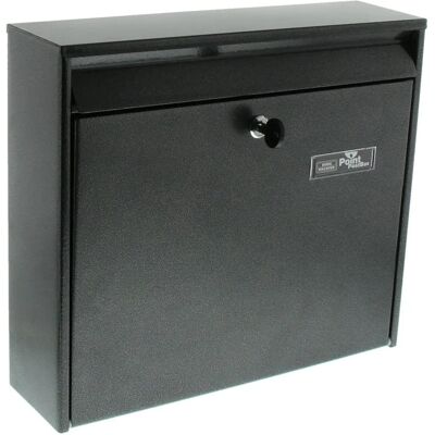 Burg-Wächter Modell 5877 E - Verzinkter Stahlbriefkasten Burg-Wächter Modell 5877 E - Verzinkter Stahlbriefkasten