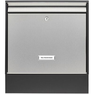 Burg-Wächter Oxford-Set 68770 B+S Boîte aux lettres - Design durable en acier inoxydable Burg-Wächter Oxford-Set 68770 B+S Boîte aux lettres - Design durable en acier inoxydable